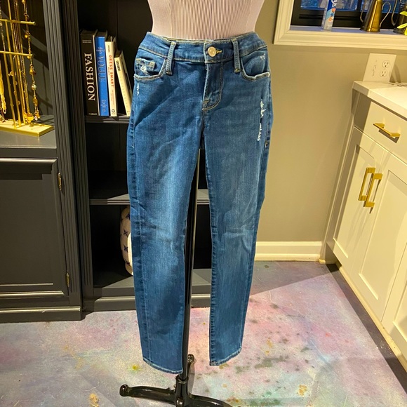 Frame Denim Le Garcon Petite Boyfriend Jeans – Size 23 - Picture 1 of 7